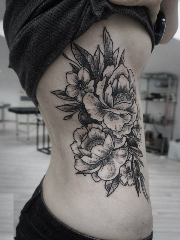40 significados e idéias bonitos do tatuagem da flor da peônia