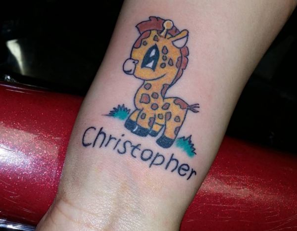 140 Tatuagens de girafas o seu significado) Tatuagem de girafa seu significado e 26 idéias » Tatuagens HD