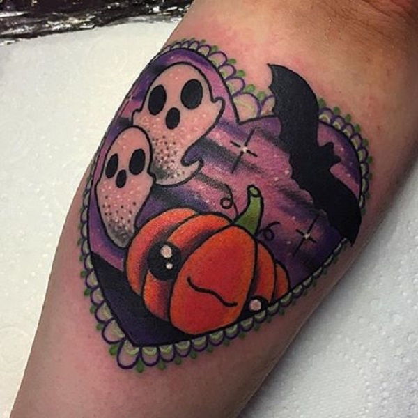 55 desenhos de tatuagem de Halloween » Tatuagens HD 55 desenhos de tatuagem de Halloween » Tatuagens HD