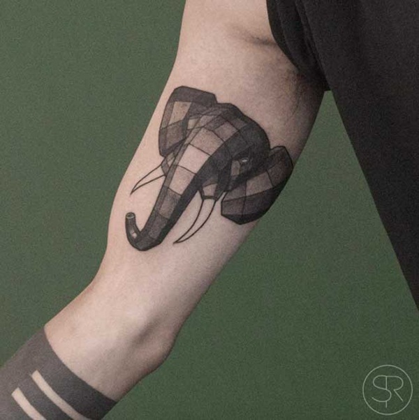 85 desenhos de tatuagem de elefante bonito & pequeno » Tatuagens HD 85 desenhos de tatuagem de elefante bonito & pequeno » Tatuagens HD