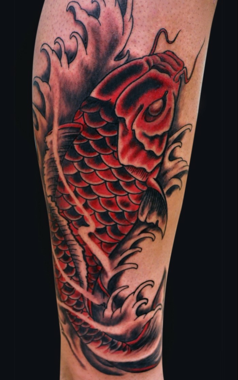 Tatuagem de Peixe Significado & 30 Ideias para se Inspirar Tatuagens de peixes Koi significado e desenhos originais » Tatuagens HD
