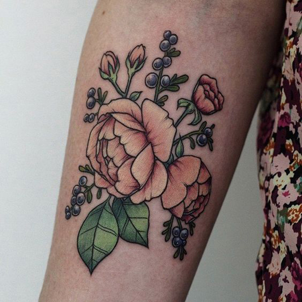 Tomates De Cereja, Mozzarella, Manjericão E Azeite No Branco Imagem de Tatuagens De Berry Sexy Para Mulheres » Tatuagens HD