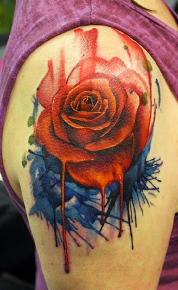 Tatuador pinta dupla tatuagem em uma única arte Caco de Quengo 60 projetos impressionantes do tatuagem do braço » Tatuagens HD