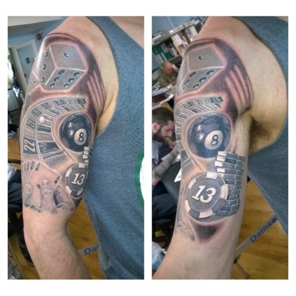 Ideias e Significados da Tatuagem de Jogo » Tatuagens HD Ideias e Significados da Tatuagem de Jogo » Tatuagens HD