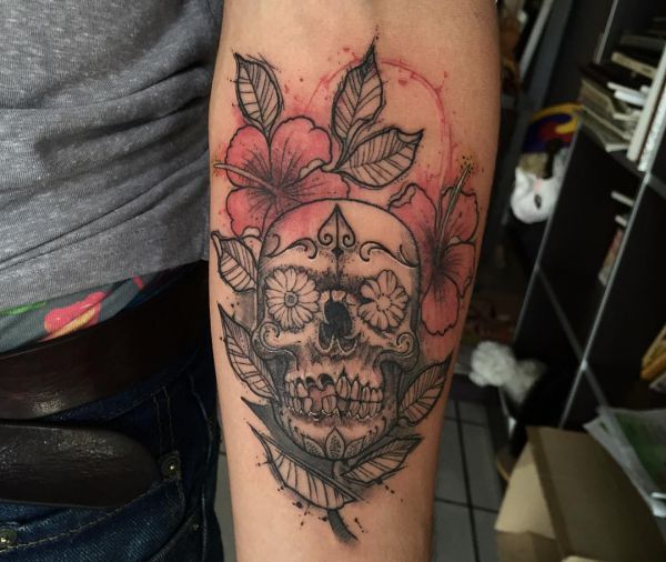 Pin em Dope tats Tatuagens de caveira de açúcar 23 idéias com significado » Tatuagens HD