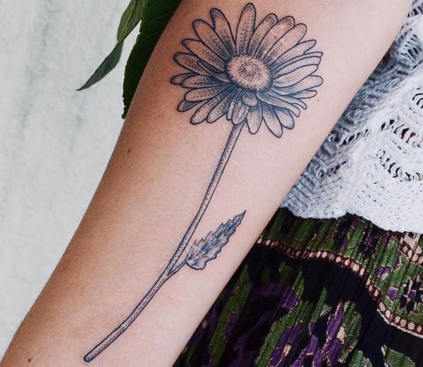 Tatuagem de margarida desenhos de tattoos Margarida Desenho Tumblr Desenhos Para Pintar e Colorir