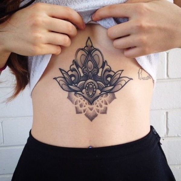 Tatuador pinta dupla tatuagem em uma única arte Caco de Quengo 100 idéias de design de tatuagem preto escuro para pensar » Tatuagens HD