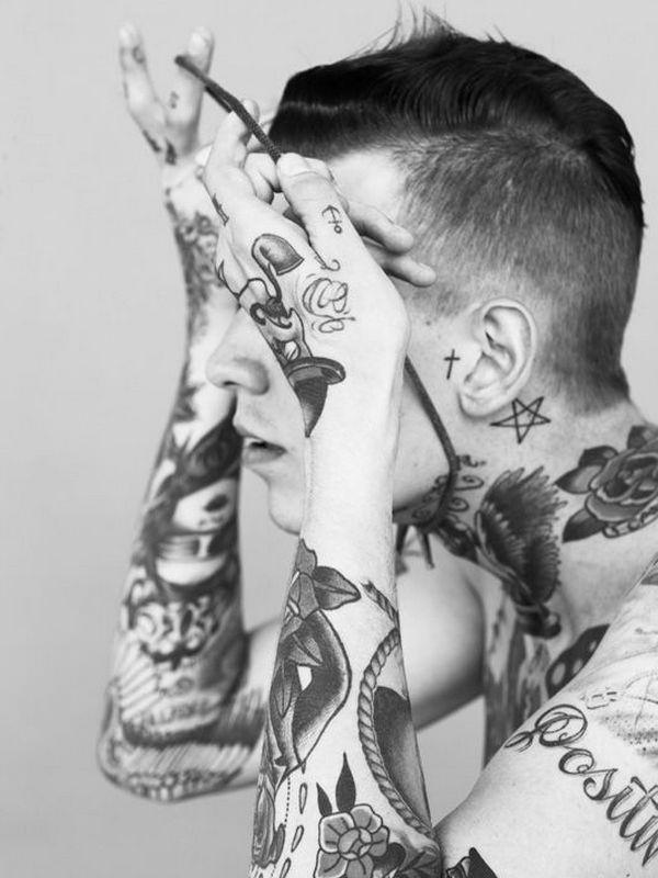 125 Desenhos De Tatuagem De Pescoço Superior Este Ano » Tatuagens Hd 800_x_600_jpg
