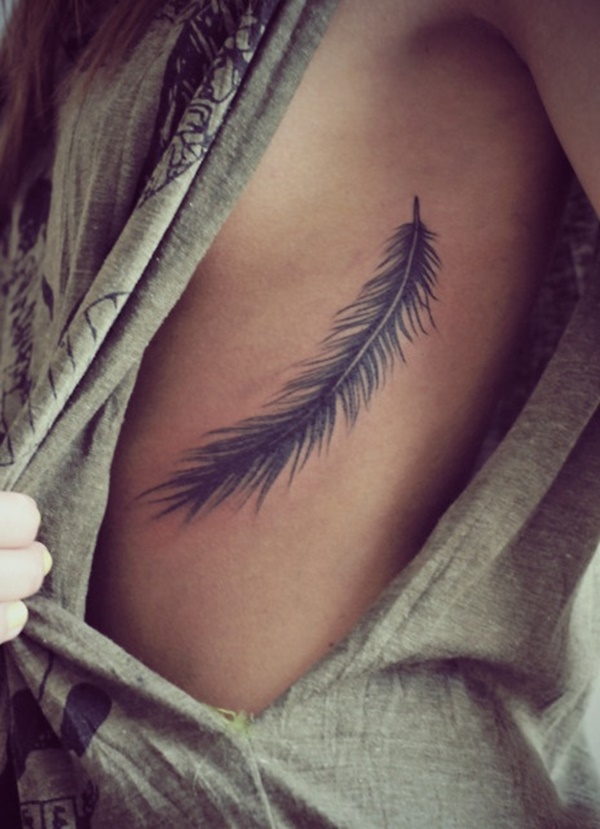 Pin de Kelli Emery em Tats Tatuagem de biquíni, Tatuagem aloha 81 idéias bonitos do tatuagem da pena para seu primeiro tatuagem