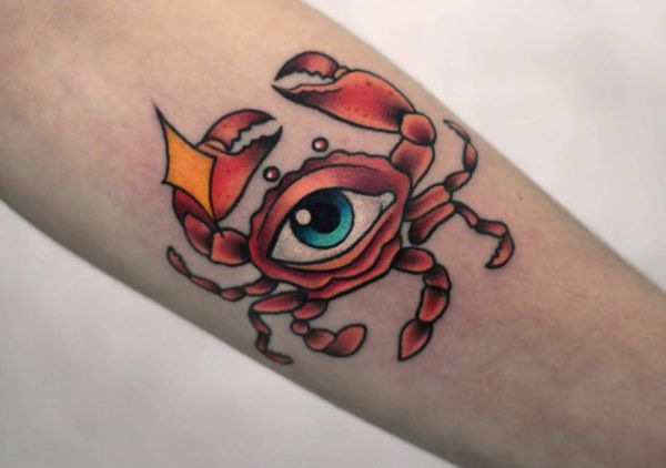 Pin de Marcel Gomes em Cancer Tatuagem de caranguejo, Signo de câncer A tatuagem de caranguejo desenhos e significados » Tatuagens HD