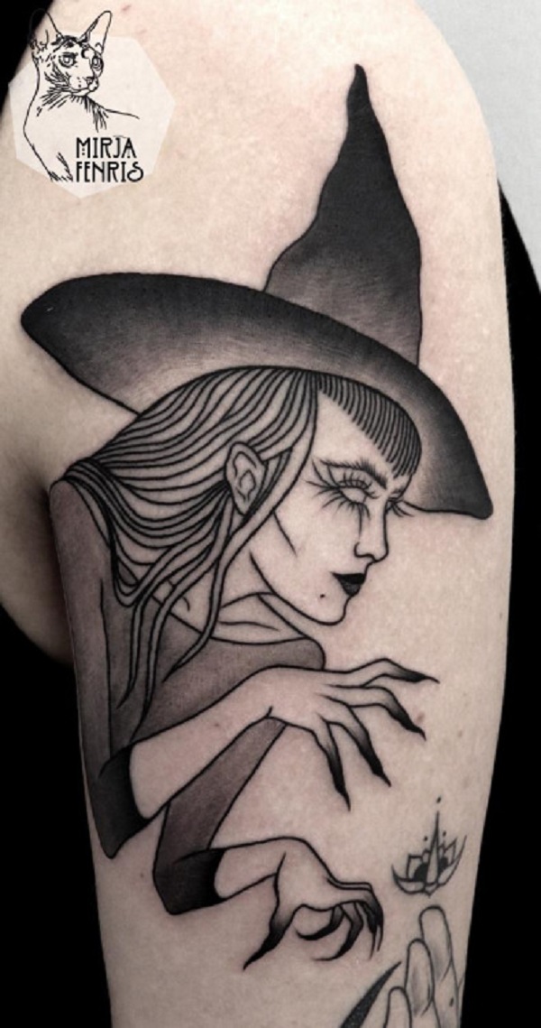 55 desenhos de tatuagem de Halloween » Tatuagens HD 55 desenhos de tatuagem de Halloween » Tatuagens HD