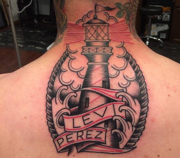 Dicas e Fotos da Tatuagem de Farol Fotos de Tatuagens Motivos de tatuagem de farol, idéias e significados » Tatuagens HD
