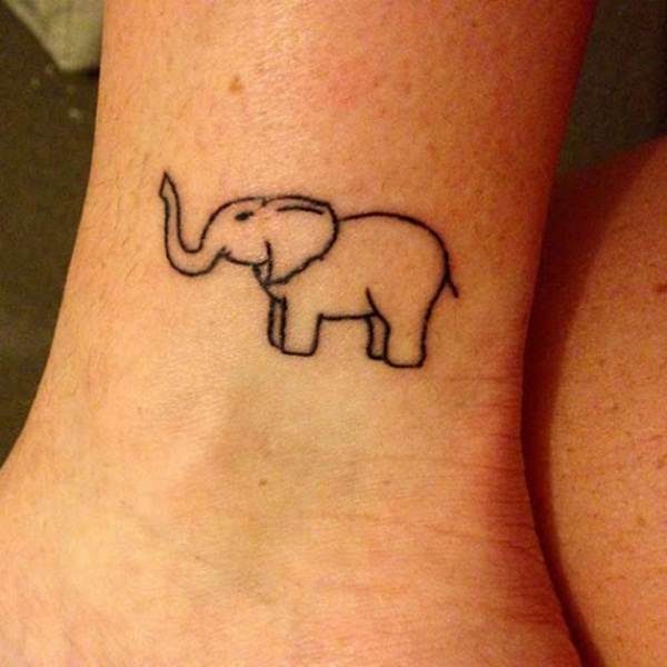 85 desenhos de tatuagem de elefante bonito & pequeno » Tatuagens HD 85 desenhos de tatuagem de elefante bonito & pequeno » Tatuagens HD
