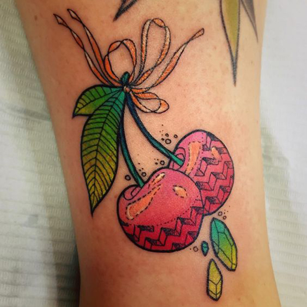 Tomates De Cereja, Mozzarella, Manjericão E Azeite No Branco Imagem de Tatuagens De Berry Sexy Para Mulheres » Tatuagens HD