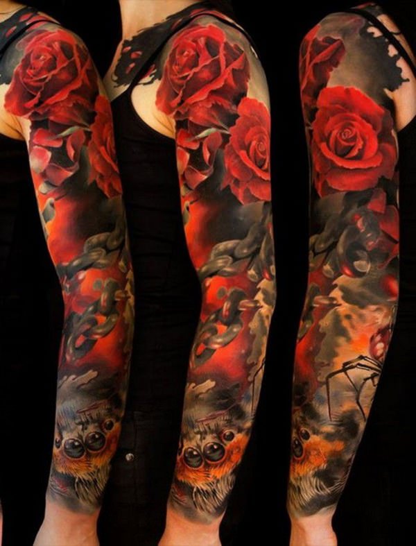 Significado da tatuagem de rosas significado das tatuagem 155 Tatuagens De Rosa Tudo Que Você Deve Saber Significados