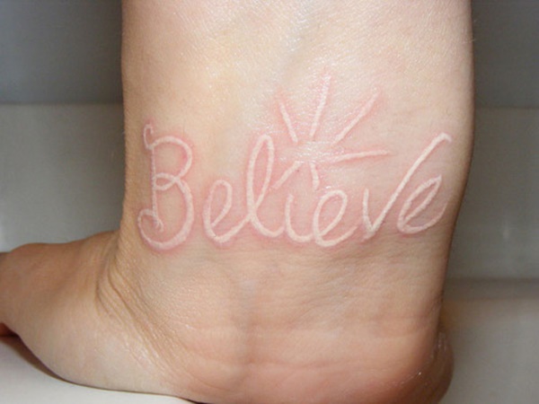 Tatuagens com tinta branca Treze Tatuagens 80 inspiradoras idéias de tatuagem de tinta branca você tem certeza de