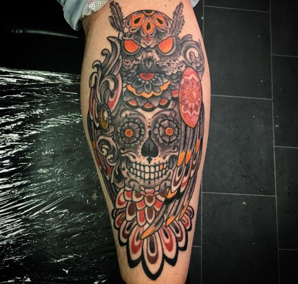 Pin em Dope tats Tatuagens de caveira de açúcar 23 idéias com significado » Tatuagens HD