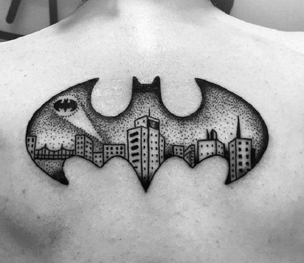 Tatuagem BATMAN +50 ideias para fãs do morcego! 50 desenhos de tatuagem de morcego » Tatuagens HD
