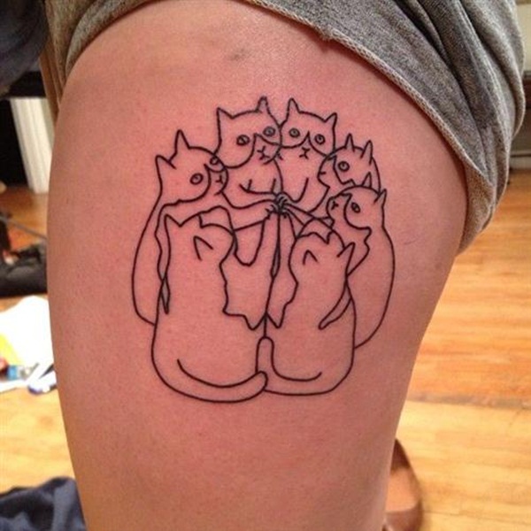 Fotos de tatuagem de unicórnio Fotos de Tatuagens 71 desenhos de tatuagem dos desenhos animados para amantes dos desenhos
