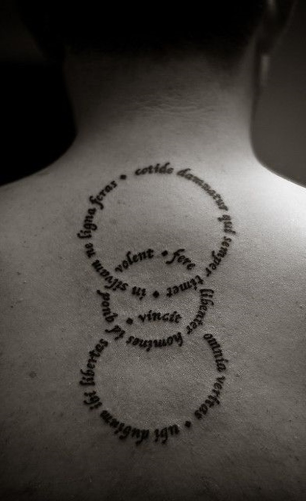 Sonhadora Estilos de Tinta Que São Apenas WOW Tatuagem Tatuagens de 85 únicas tatuagens do círculo que pegarão seu olho » Tatuagens HD