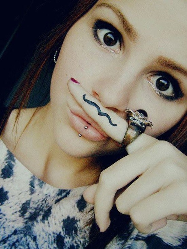 90 idéias para embelezar seus lábios com piercings Labret
