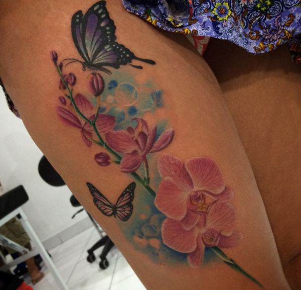 Tatuagens De Orquídeas 25 Idéias, Significados e Projetos » Tatuagens HD Tatuagens De Orquídeas 25 Idéias, Significados e Projetos » Tatuagens HD