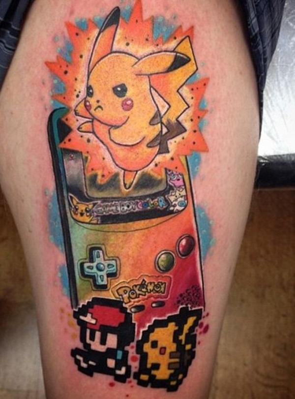 Fotos de tatuagem de unicórnio Fotos de Tatuagens 71 desenhos de tatuagem dos desenhos animados para amantes dos desenhos