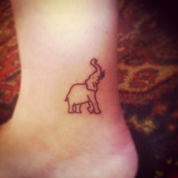 85 desenhos de tatuagem de elefante bonito & pequeno » Tatuagens HD 85 desenhos de tatuagem de elefante bonito & pequeno » Tatuagens HD