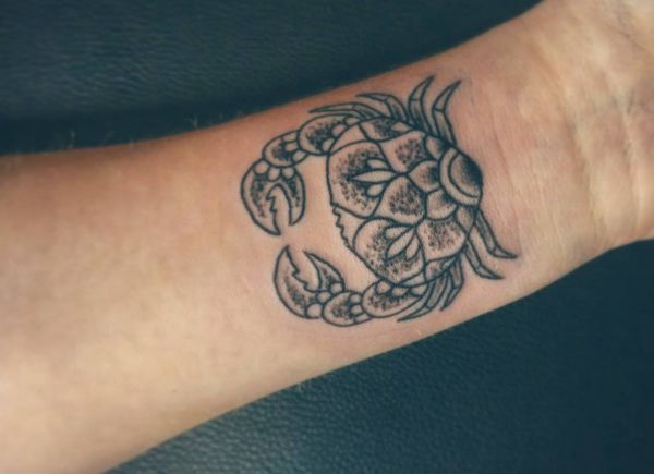 Pin de Marcel Gomes em Cancer Tatuagem de caranguejo, Signo de câncer A tatuagem de caranguejo desenhos e significados » Tatuagens HD