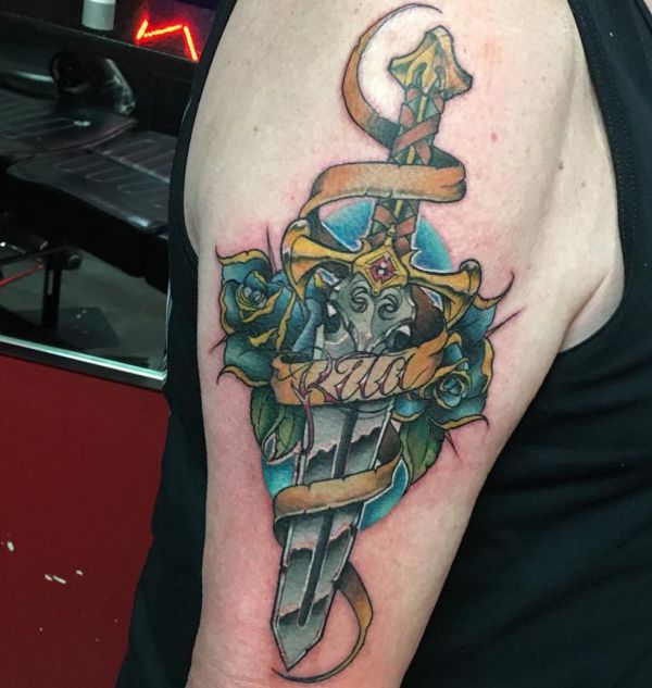 20 Motivos De Tatuagem De Espada E Seu Significado Simbólico » Tatuagens Hd 633_x_600_jpg