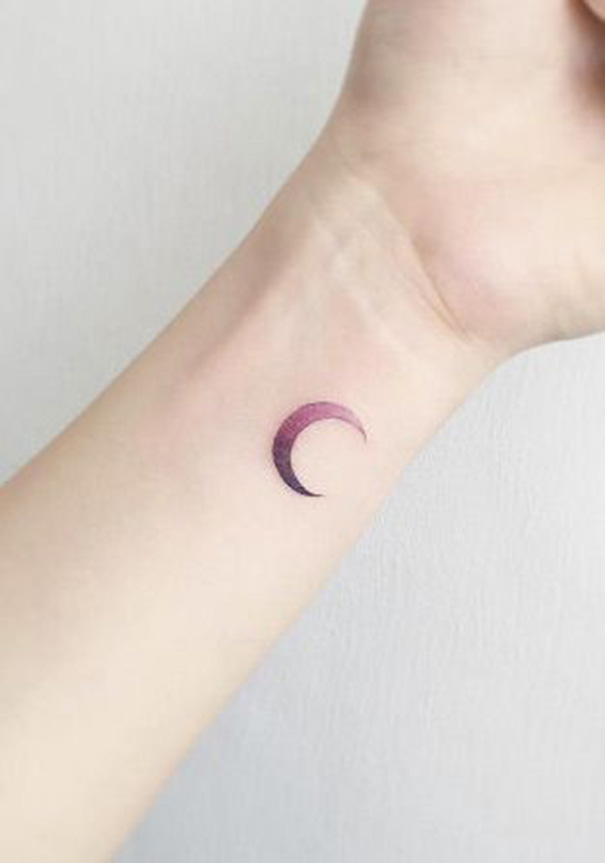 Tatuagens de lua no braço Idéias de tatuagem de símbolo de lua » Tatuagens HD