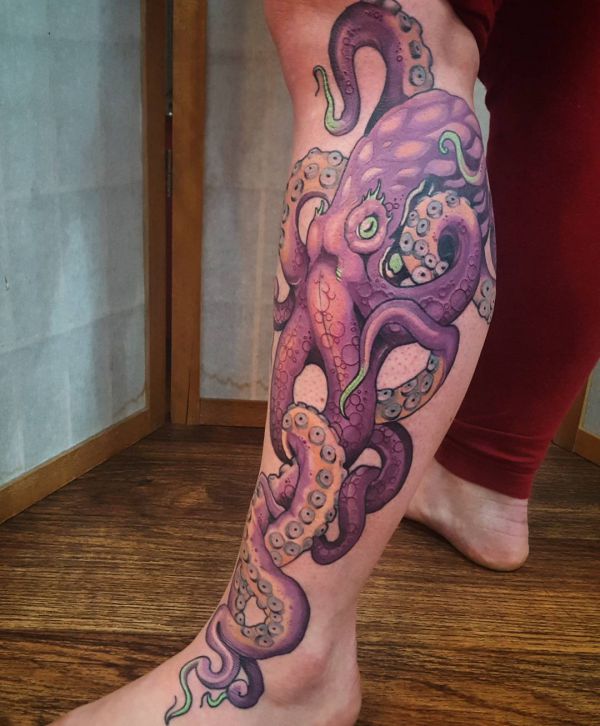 Pin de Hector De los Santos em tatoojr Tatuagem 3d, Tatuagem Polvos e tatuagens de lula e seu significado » Tatuagens HD