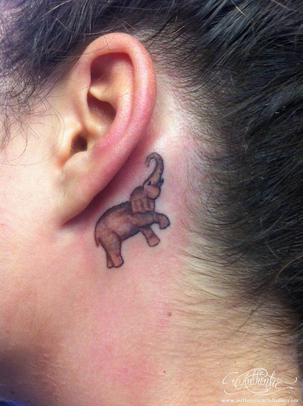 Fotos de tatuagem de unicórnio Fotos de Tatuagens 85 desenhos de tatuagem de elefante bonito & pequeno » Tatuagens HD