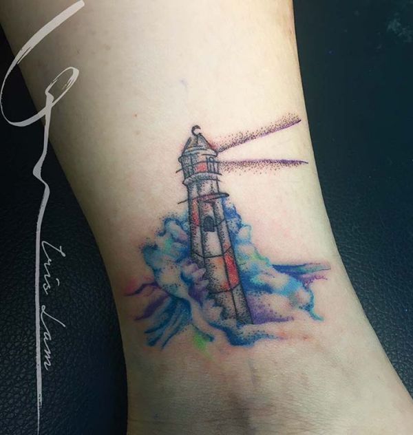 Dicas e Fotos da Tatuagem de Farol Fotos de Tatuagens Motivos de tatuagem de farol, idéias e significados » Tatuagens HD
