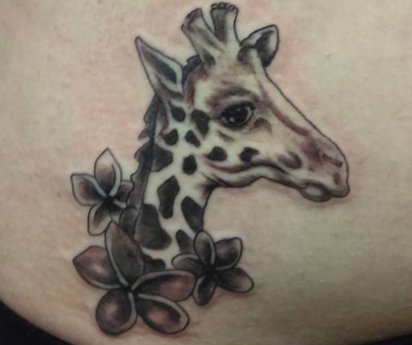 140 Tatuagens de girafas o seu significado) Tatuagem de girafa seu significado e 26 idéias » Tatuagens HD