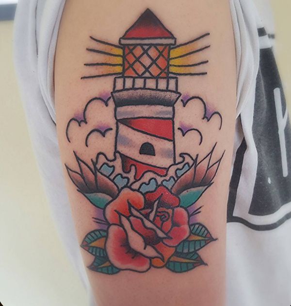 Dicas e Fotos da Tatuagem de Farol Fotos de Tatuagens Motivos de tatuagem de farol, idéias e significados » Tatuagens HD