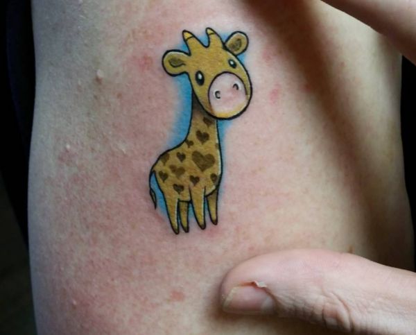 140 Tatuagens de girafas o seu significado) Tatuagem de girafa seu significado e 26 idéias » Tatuagens HD