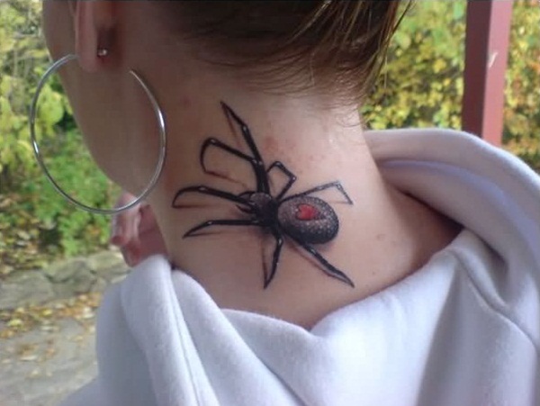 67 Tatuagens de Aranha e Teia para ter Aracnídeos na sua Pele! [Desenhos] 50 desenhos de tatuagem de aranha para homens e mulheres » Tatuagens HD