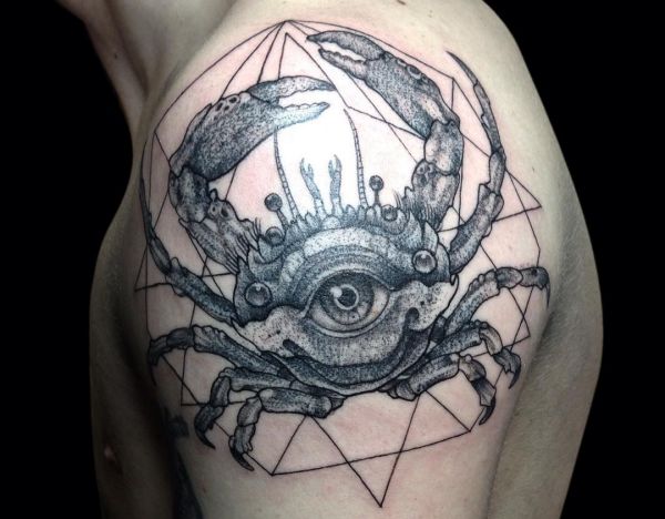 Pin de Marcel Gomes em Cancer Tatuagem de caranguejo, Signo de câncer A tatuagem de caranguejo desenhos e significados » Tatuagens HD