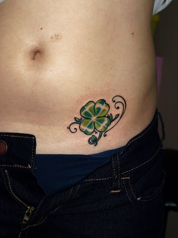 Trevo de 4 folhas Tatuagens, Tatuagem, Trevos tattoo 30 tatuagens de trevo de quatro folhas para tinta » Tatuagens HD