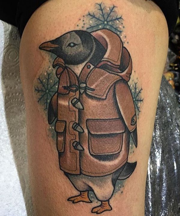Tatuagem de pinguim 22 idéias fofas com significado » Tatuagens HD Tatuagem de pinguim 22 idéias fofas com significado » Tatuagens HD