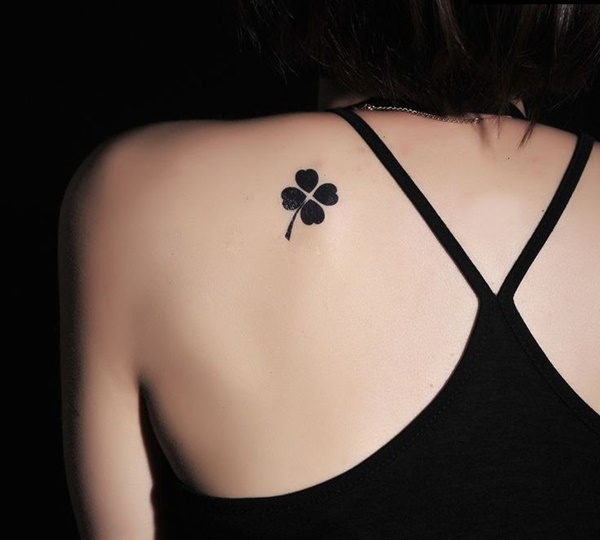 Trevo de 4 folhas Tatuagens, Tatuagem, Trevos tattoo 30 tatuagens de trevo de quatro folhas para tinta » Tatuagens HD