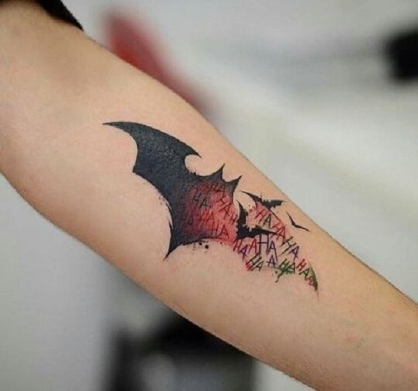 Tatuagem BATMAN +50 ideias para fãs do morcego! 50 desenhos de tatuagem de morcego » Tatuagens HD