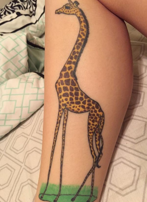 140 Tatuagens de girafas o seu significado) Tatuagem de girafa seu significado e 26 idéias » Tatuagens HD