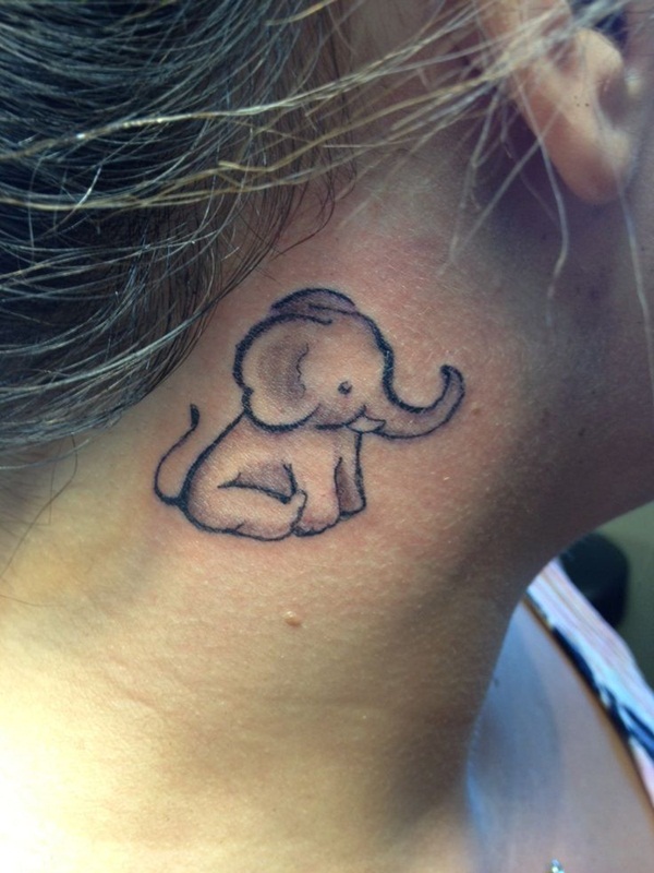 85 desenhos de tatuagem de elefante bonito & pequeno » Tatuagens HD 85 desenhos de tatuagem de elefante bonito & pequeno » Tatuagens HD