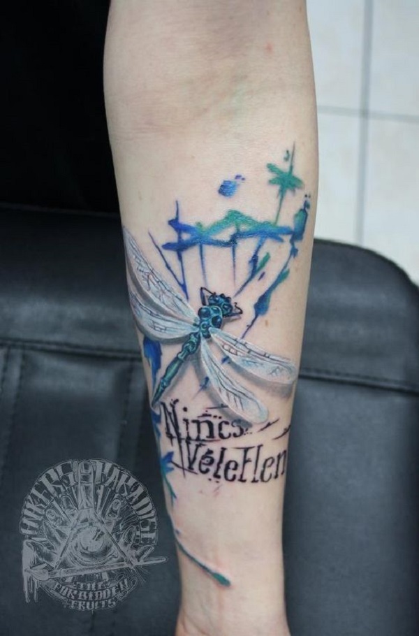 Exclusivo do Antebraço Tatuagens para Homens Com Estilo Tatuagem 50 idéias de tatuagem de libélula » Tatuagens HD