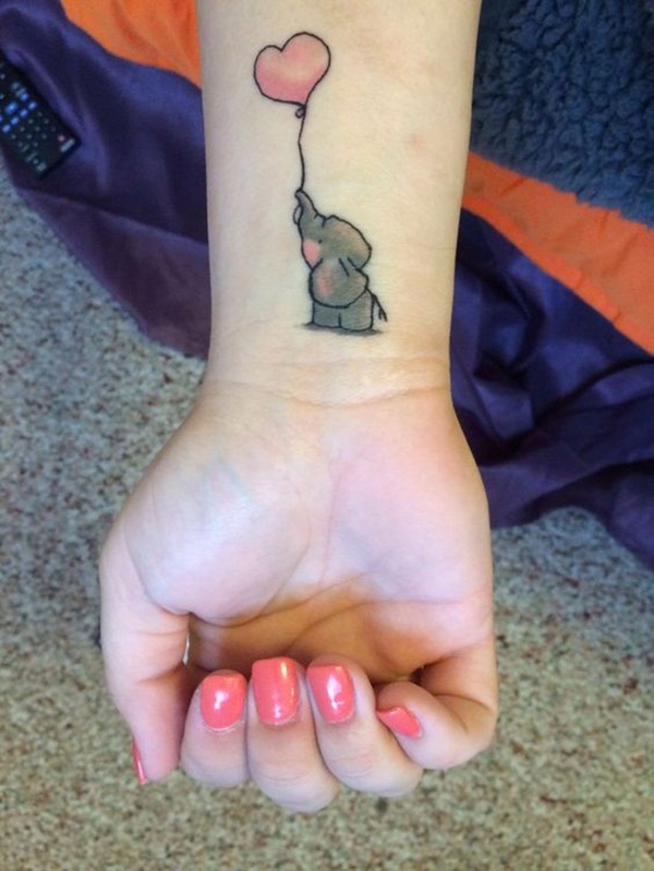 Fotos de tatuagem de unicórnio Fotos de Tatuagens 85 desenhos de tatuagem de elefante bonito & pequeno » Tatuagens HD