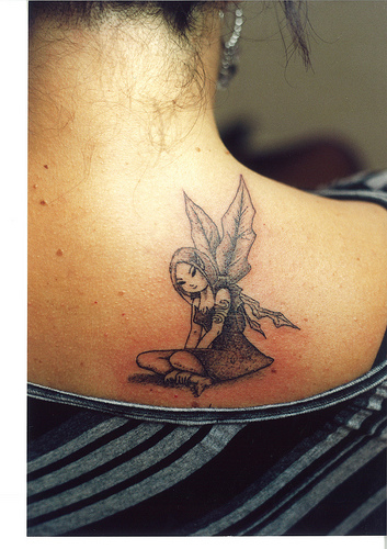 Tatuaggi Fatine | Disegni E Idee Per Tattoo 500_x_353_jpg