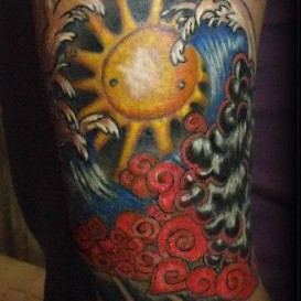 Tatuaggio Giapponese: Il Simbolo Dell'alba 273_x_273_jpg