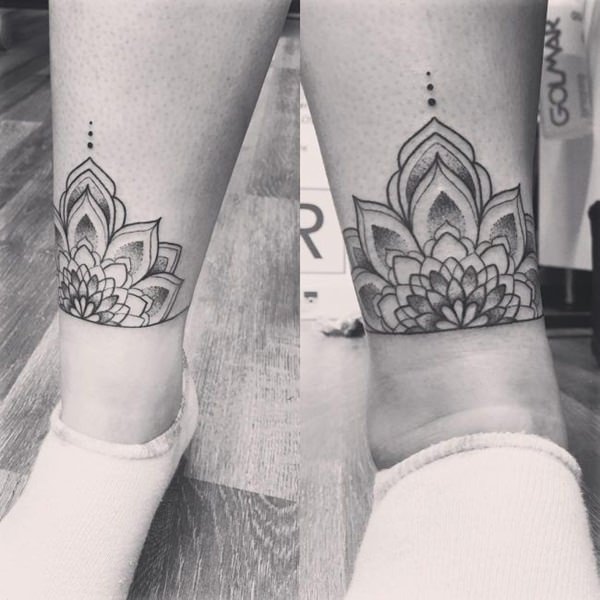 Mejores 155 Tatuajes De Tobillo De Moda Para Mujer | Tatuajeclub.com 600_x_600_jpg